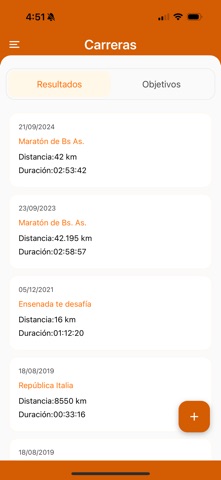 RunnersApp Screenshot 7 of 9