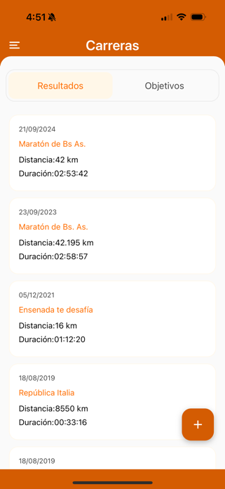 RunnersApp Screenshot 7 of 9