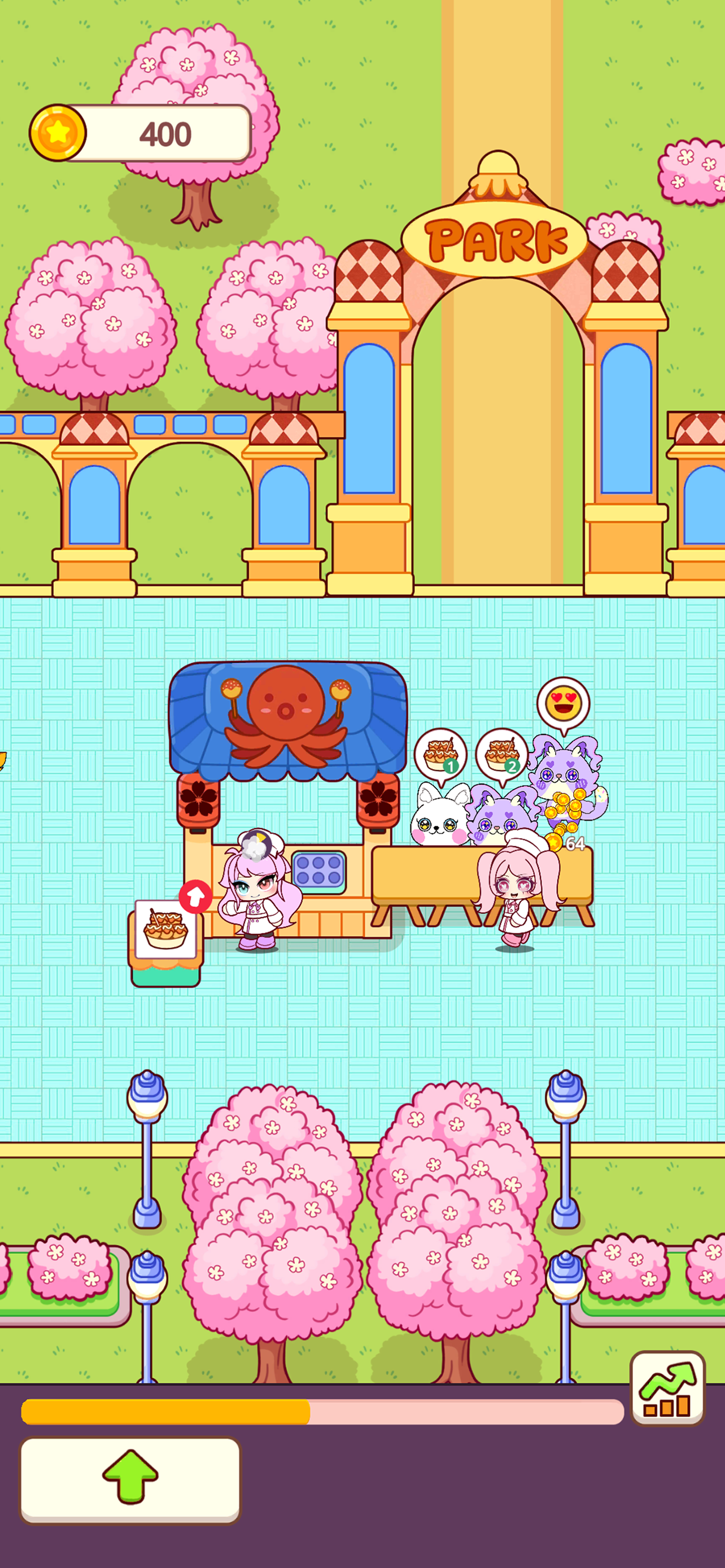 Kitty Cat Restaurant by Eni screenshot 5
