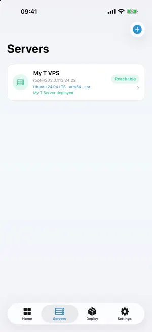 HostBox screenshot 2