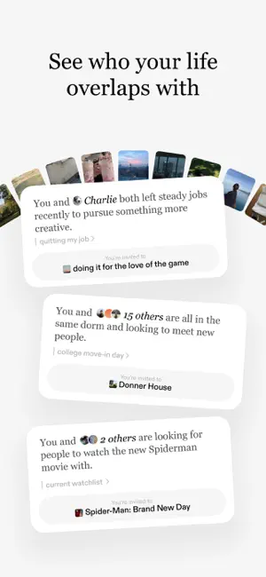 Sonder: Your connected story screenshot 3