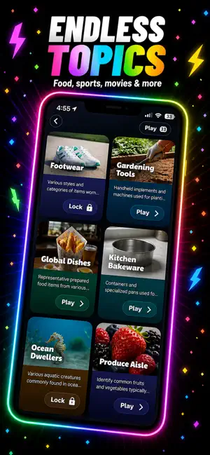 FlashPop Visual Trivia screenshot 3