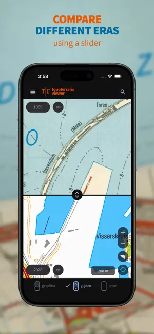 Topoferrarisviewer screenshot 4
