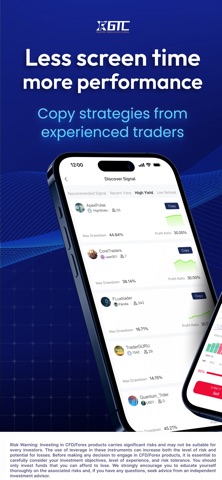 GTCFX: GTC Go – Trade & Invest screenshot