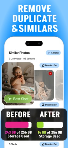Swipey: Gallery Cleaner AI Screenshot 3 of 5