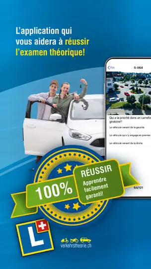 Capture d'écran de Auto Theorie Code sur iPhone 1