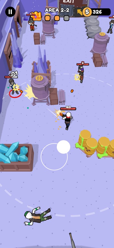 Triggerman: Action Shooting screenshot 1