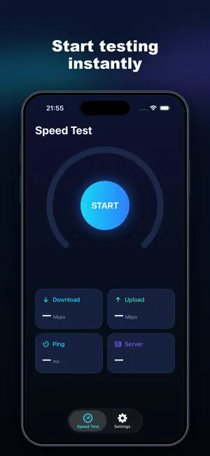 Internet Speed Test Analyzer screenshot 2