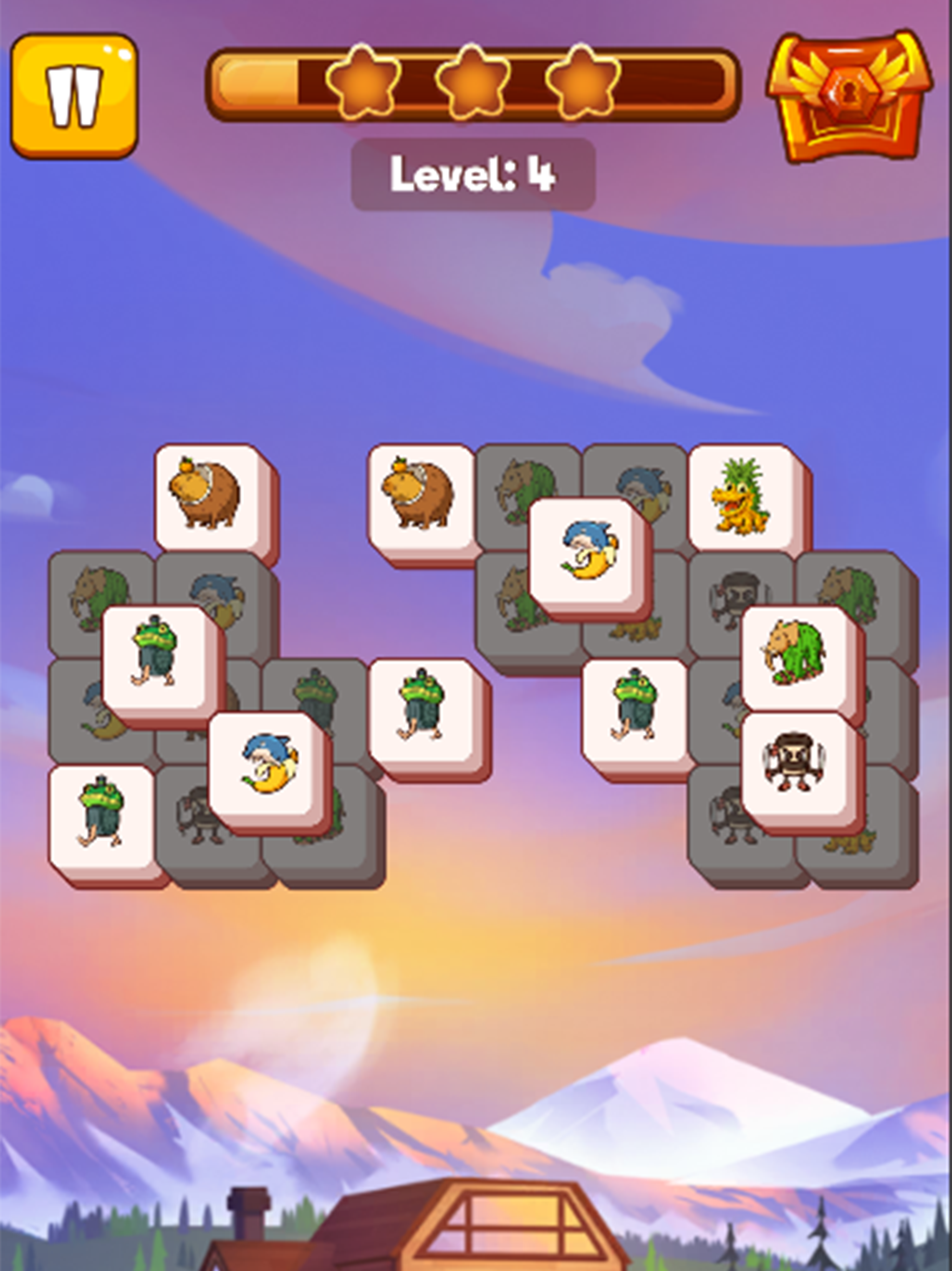 Brainzot Tile Merge Challenge