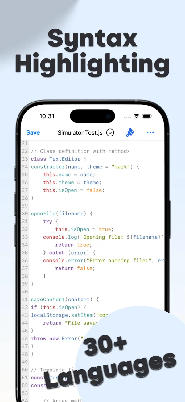 #2. Monote: Text Edit - Editor (iOS) Ved: Teoman Gul