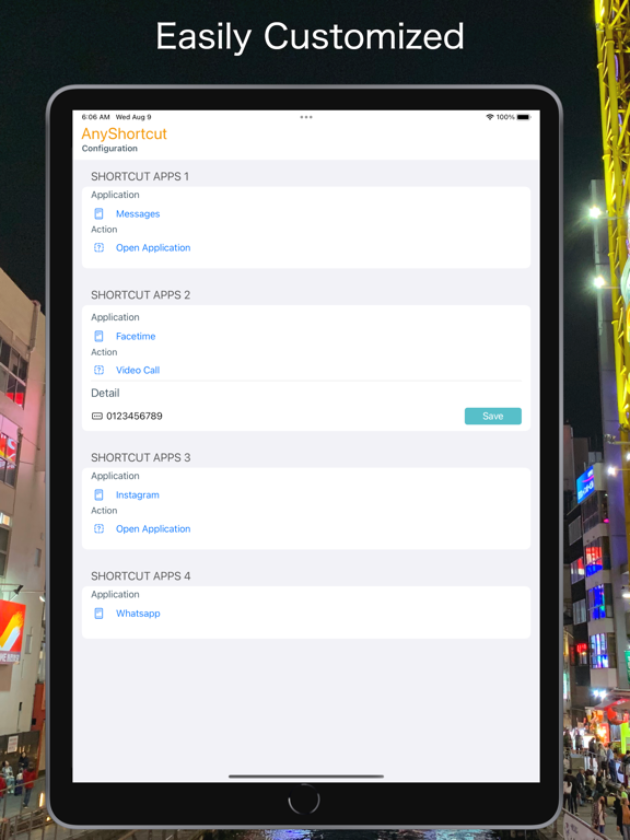 Screenshot #5 pour AnyShortcut