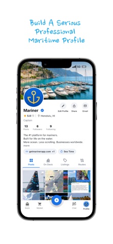 Mariner – Sail Work Connect Screenshot 10 of 10