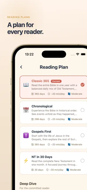 Bible in a Year: Daily Reading screenshot 2