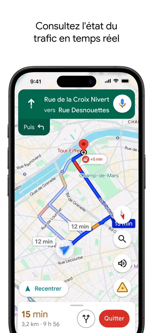 Screenshot #1 pour Google Maps
