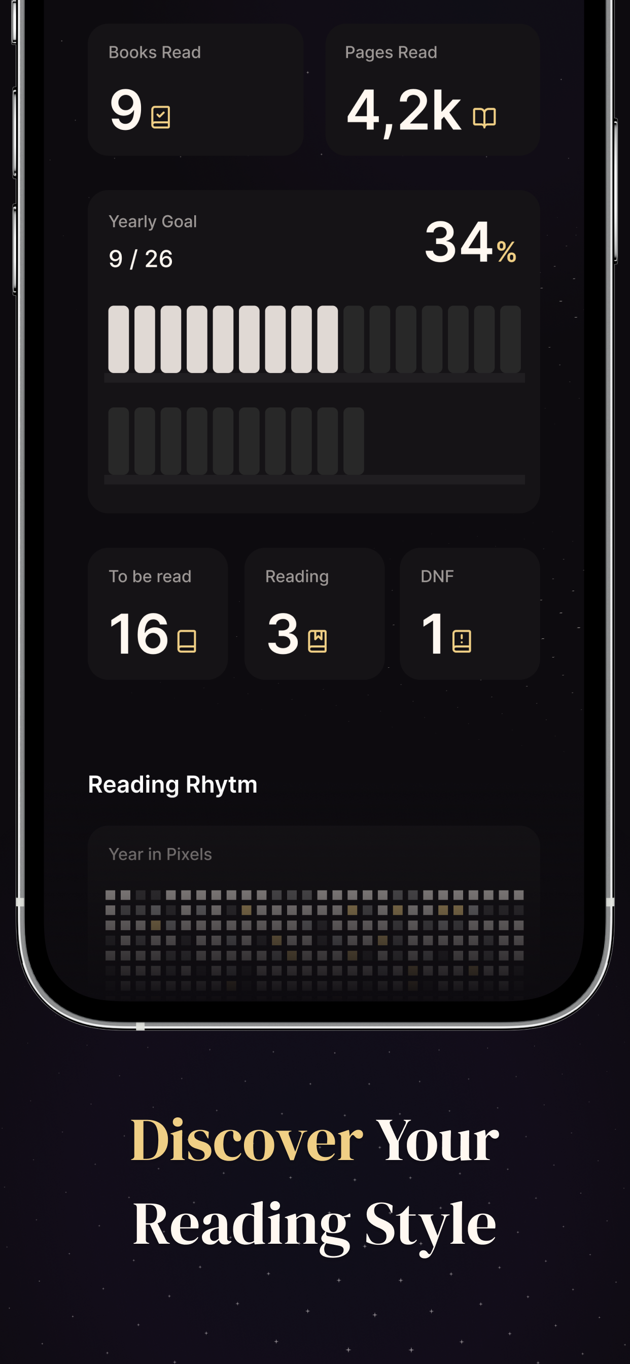 Yuuna: Bookshelf Book Tracker