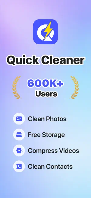 Quick Cleaner: Storage Cleaner screenshot 1