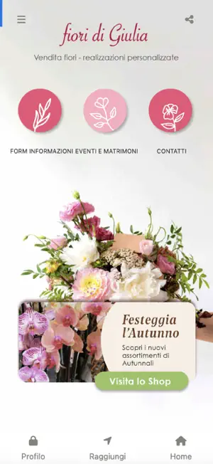 Fiori di Giulia screenshot 1