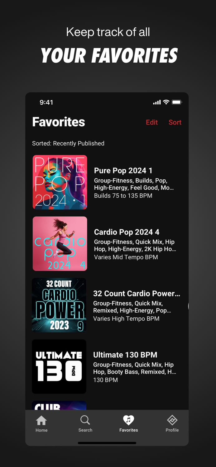 Fitlab Training Studio Music