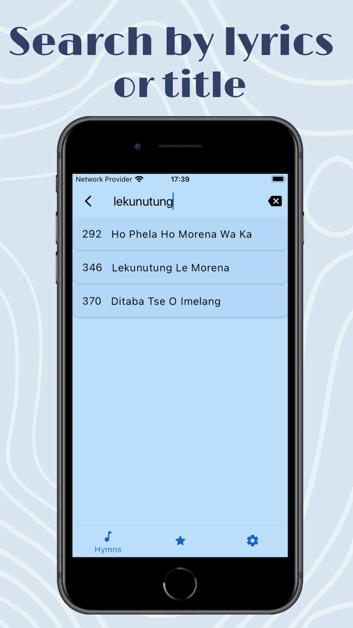 Difela Tsa Sione Hymns