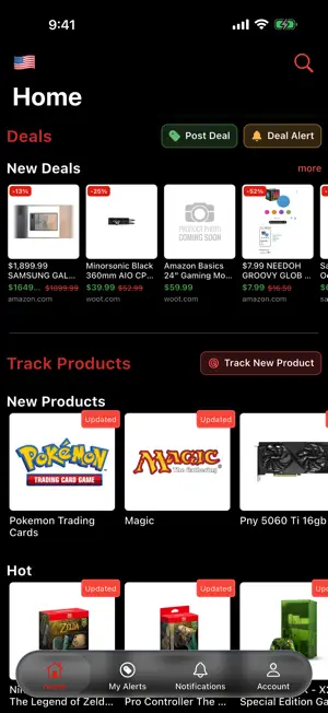 InStock - Find & Track Product screenshot 1