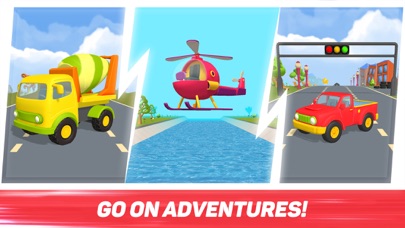 Leo Race Adventure: Car Games Screenshot