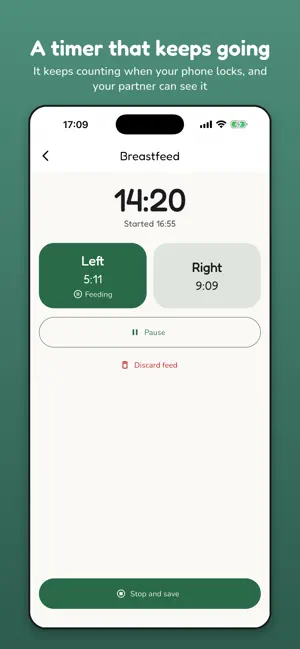 CubTrack Baby Tracker: Feeding screenshot 4
