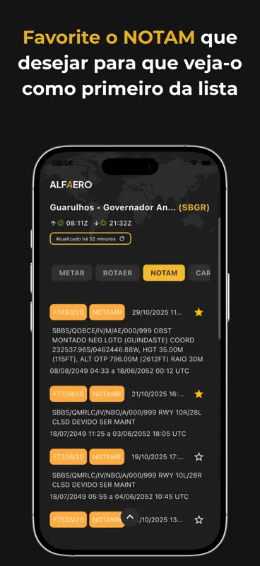 Alfaero EFB screenshot 5 of 10