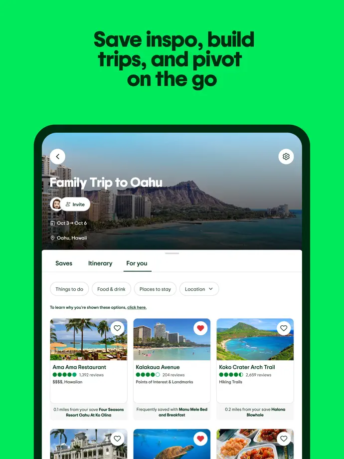 Tripadvisor iPad screenshot 5