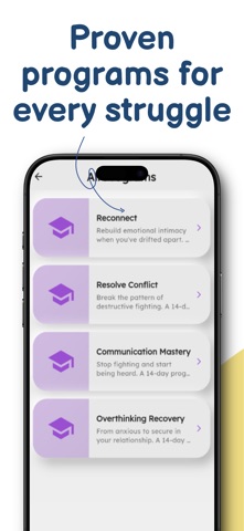 Loopist: Fix Your Relationship iPhone screenshot