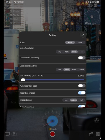 EyesOnYou DashCam Plus screenshot 6