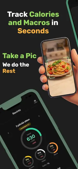 KaloriAI - Calorie Tracker screenshot 1