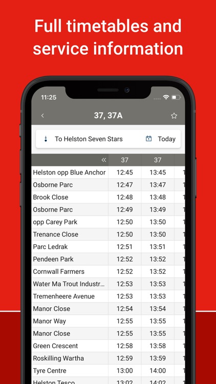 Transport for Cornwall screenshot-5