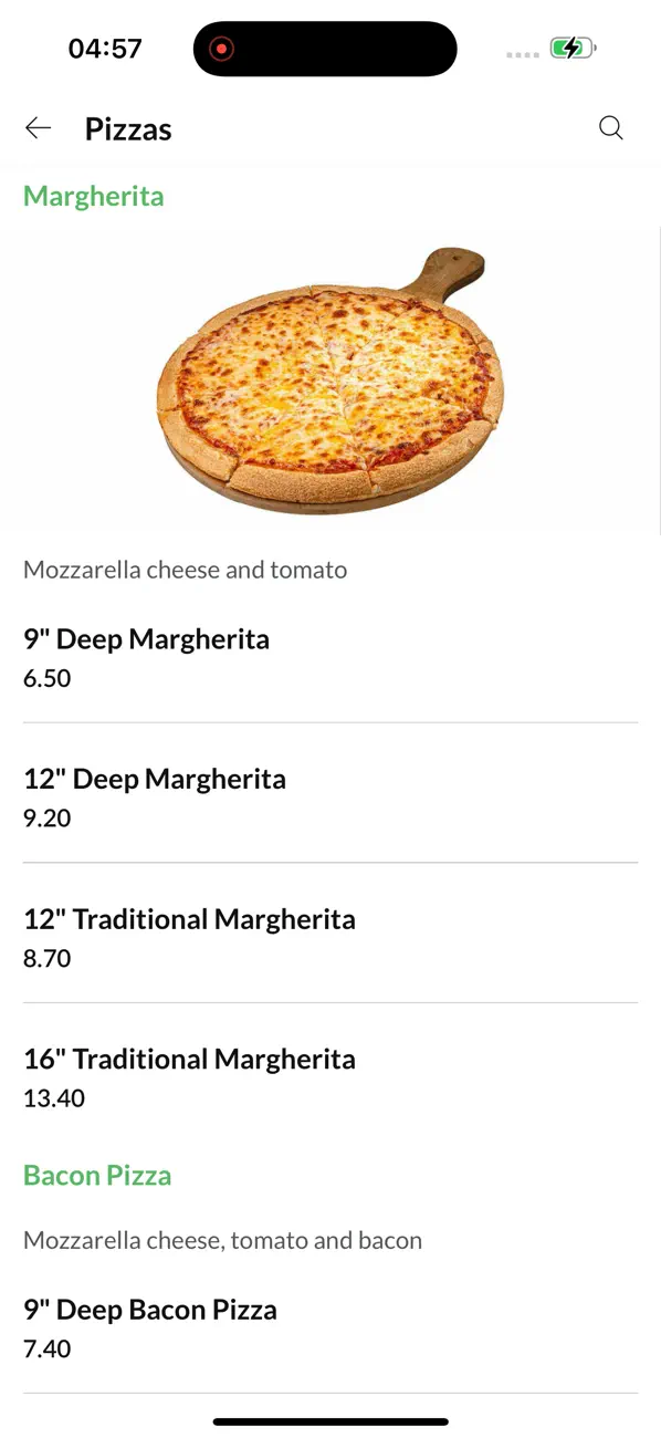 Screenshot #3 pour Pizza Bari Gainsborough.
