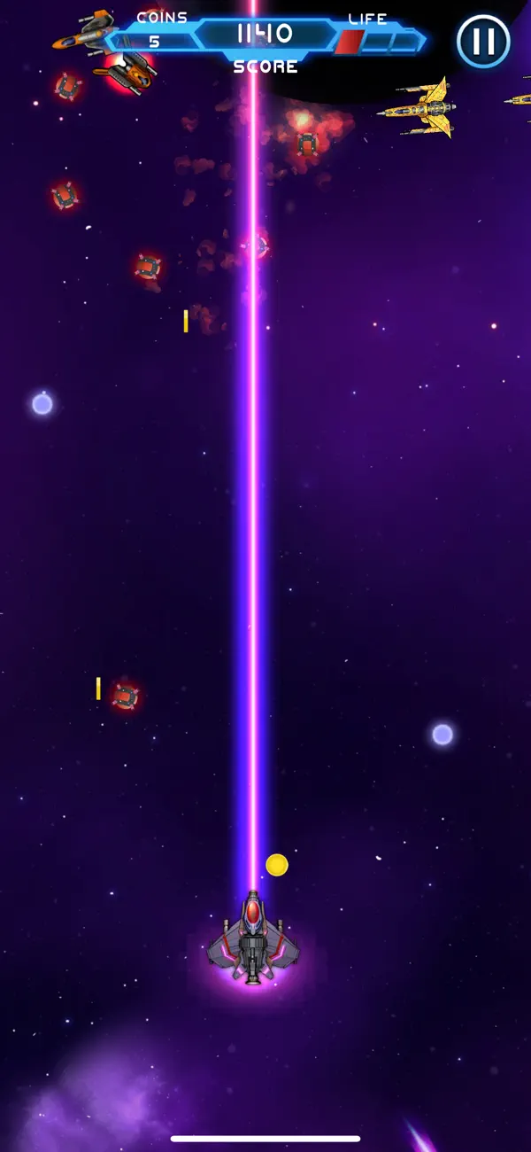 Screenshot #2 pour Star Warrior Andromeda Battle