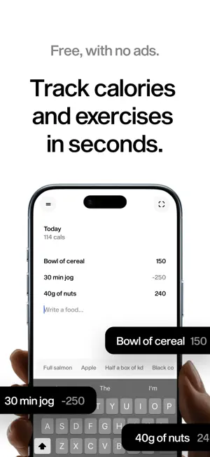 Mist - Nutrition Tracker screenshot 2