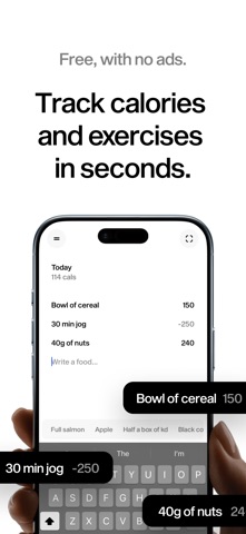 Mist - Nutrition Tracker Screenshot 2 of 8
