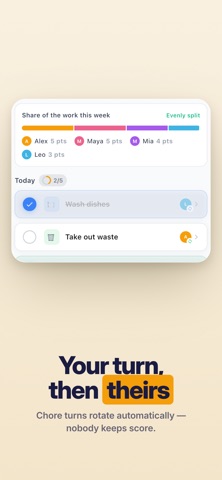 Homsy: Home & Family Organizer screenshot