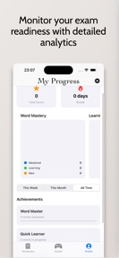 Earling.io IELTS & TOEFL screenshot