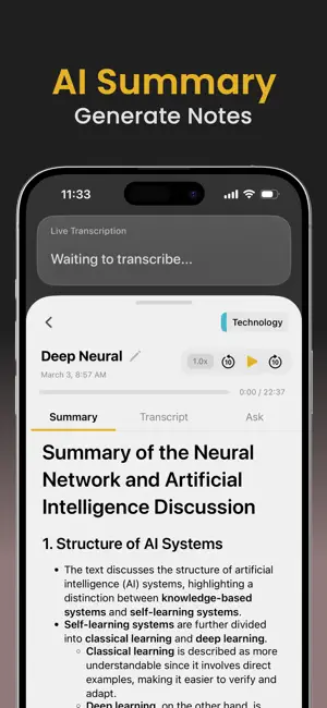 Whisper Notes - AI Note Taker screenshot 2