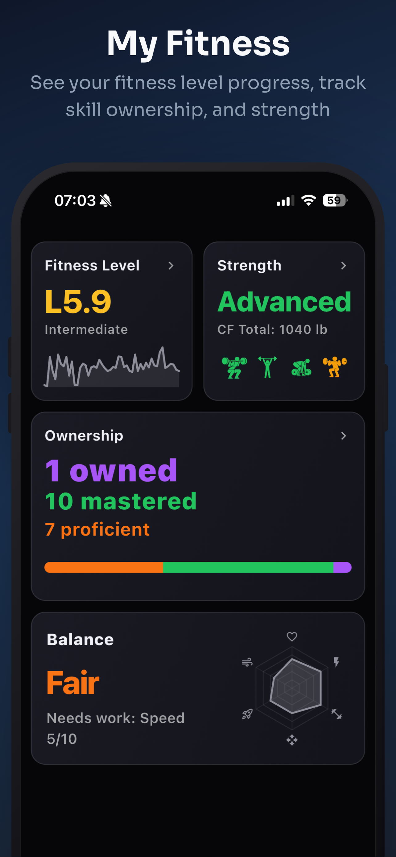 PRzilla - WOD & Fitness Log screenshot 10
