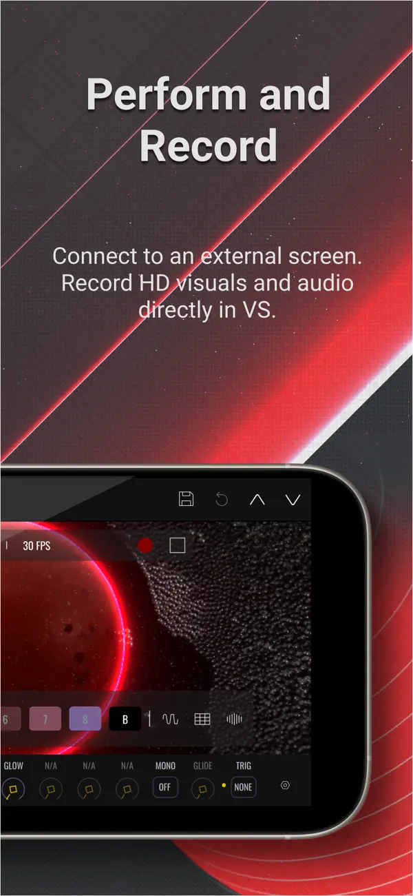 #5. VS – Visual Synthesizer (iOS) di: Imaginando Lda