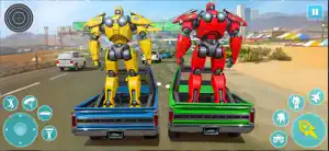 Octopus Robot Car Game 3D- War screenshot 3