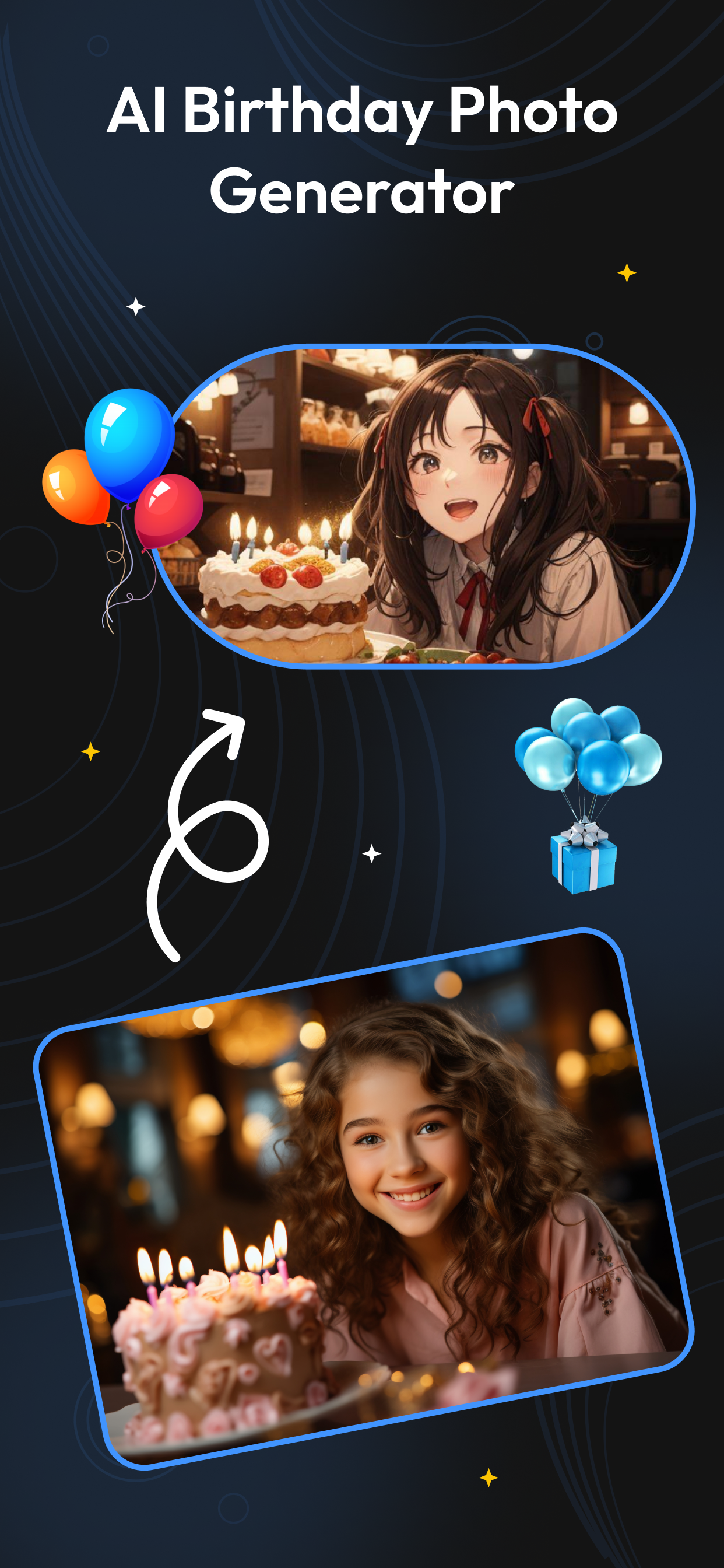 AI Birthday Photo - Video