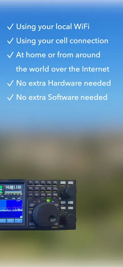 K4 Control for Elecraft K4 screenshot 3