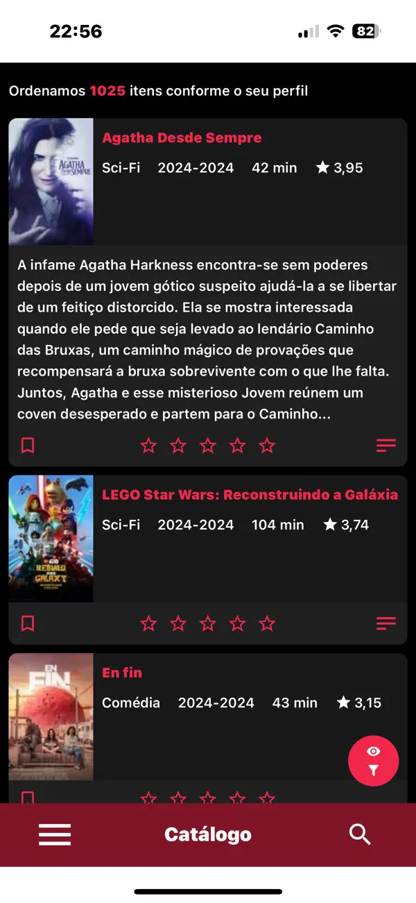 Screenshot #2 pour Cinemania