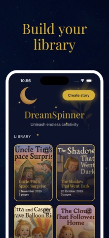 DreamSpinner AI screenshot