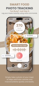 Be Fit: AI Food & Workout screenshot