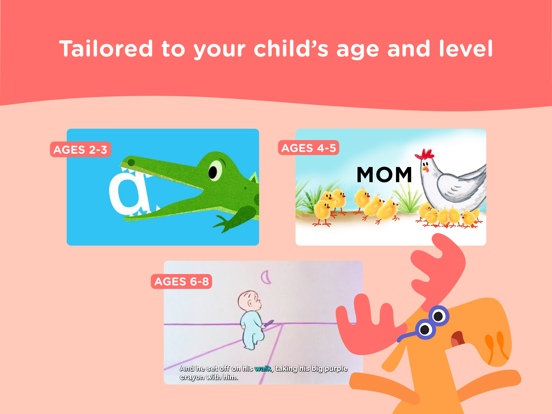 HOMER: Fun Learning For Kids iPad app afbeelding 2