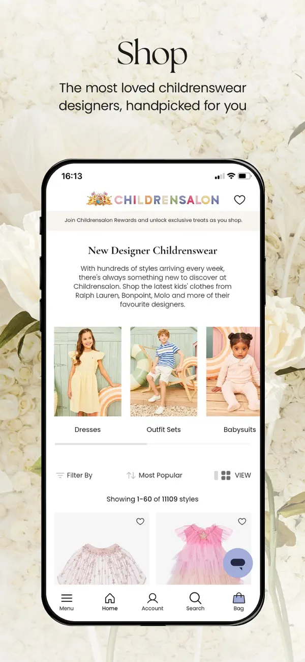 Screenshot #2 pour Childrensalon