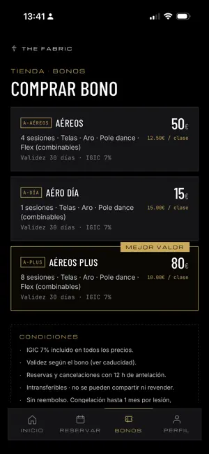 The Fabric Creando Artistas screenshot 2